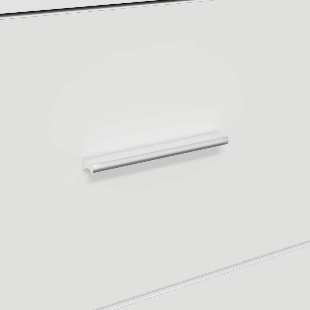 White Sideboard with Drawer Modern Storage Cabinet Living Room Dining Furniture