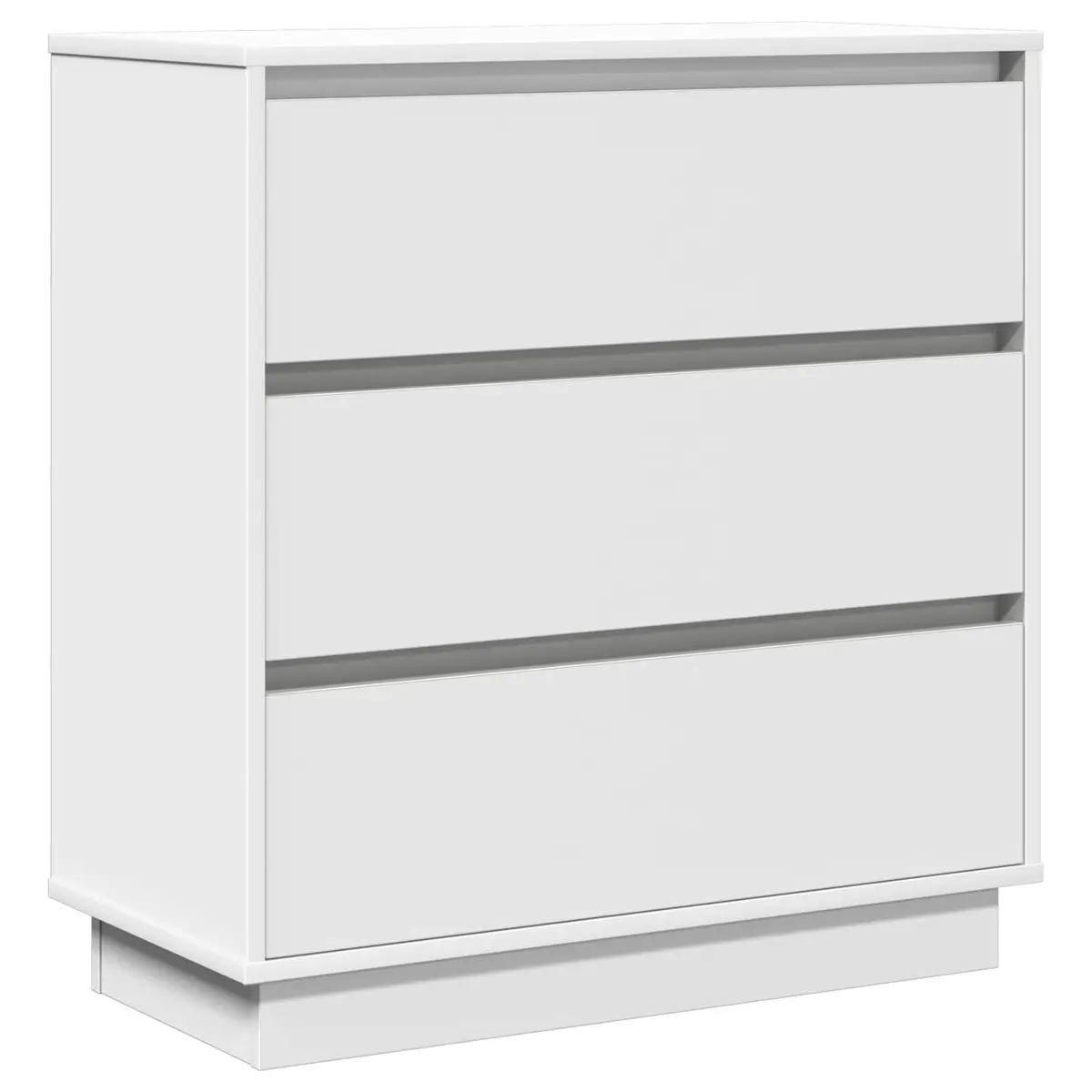 White Nightstand for Modern Bedrooms