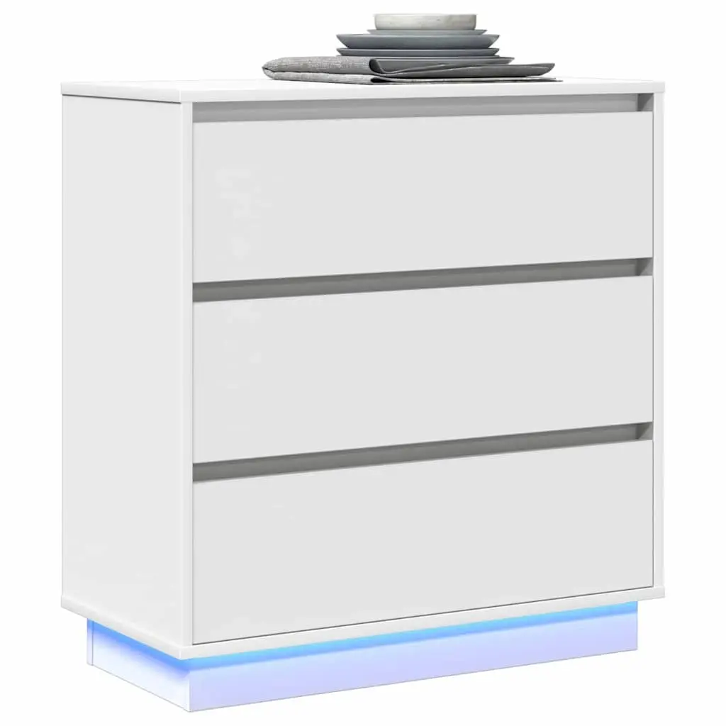 White Nightstand for Modern Bedrooms