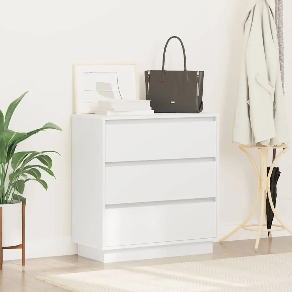 White Nightstand for Modern Bedrooms