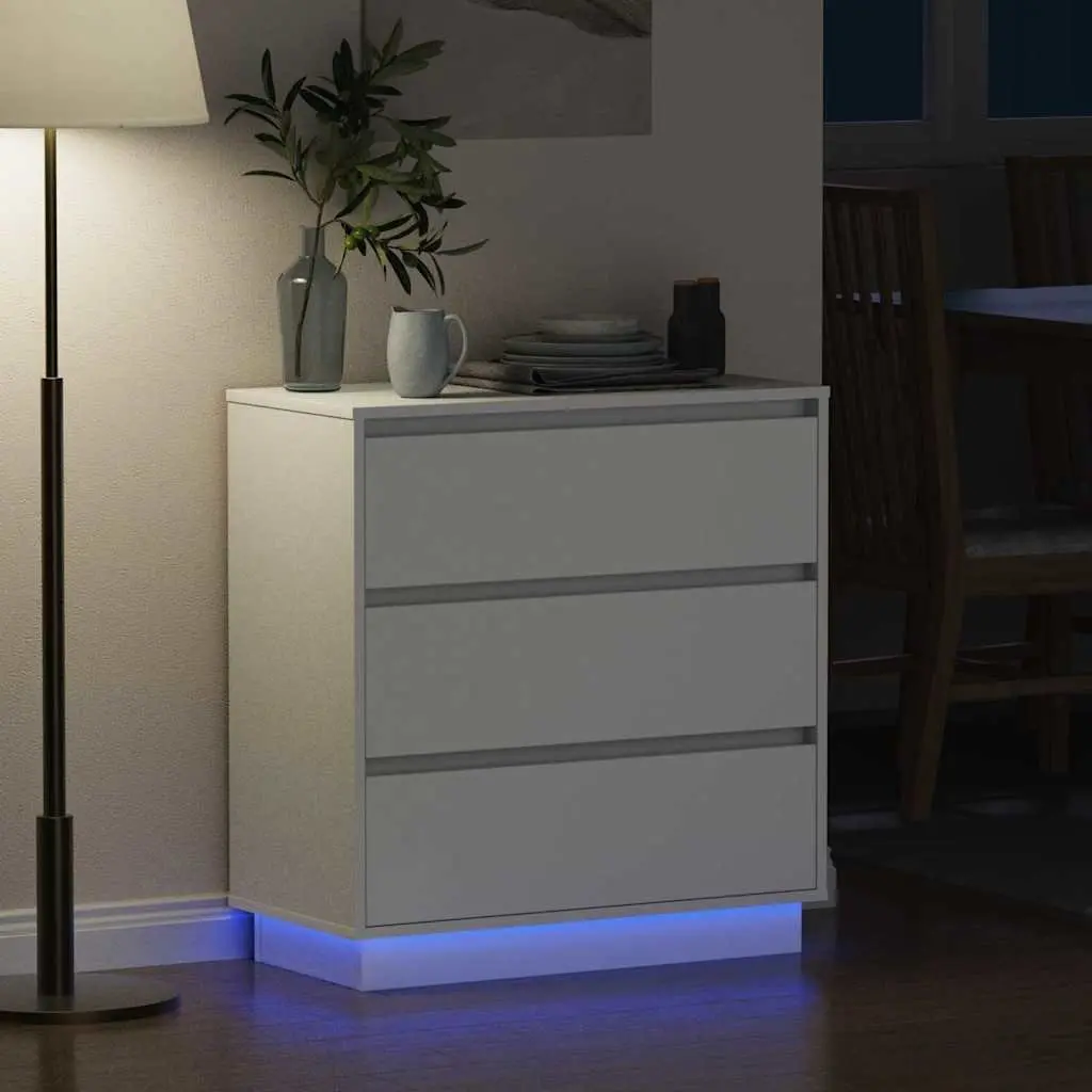 White Nightstand for Modern Bedrooms