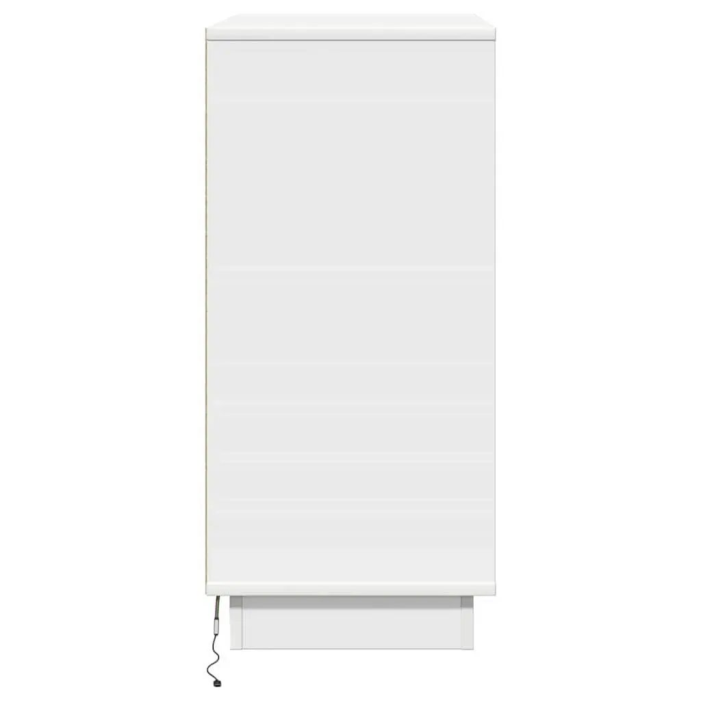 White Nightstand for Modern Bedrooms