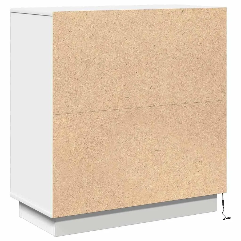 White Nightstand for Modern Bedrooms