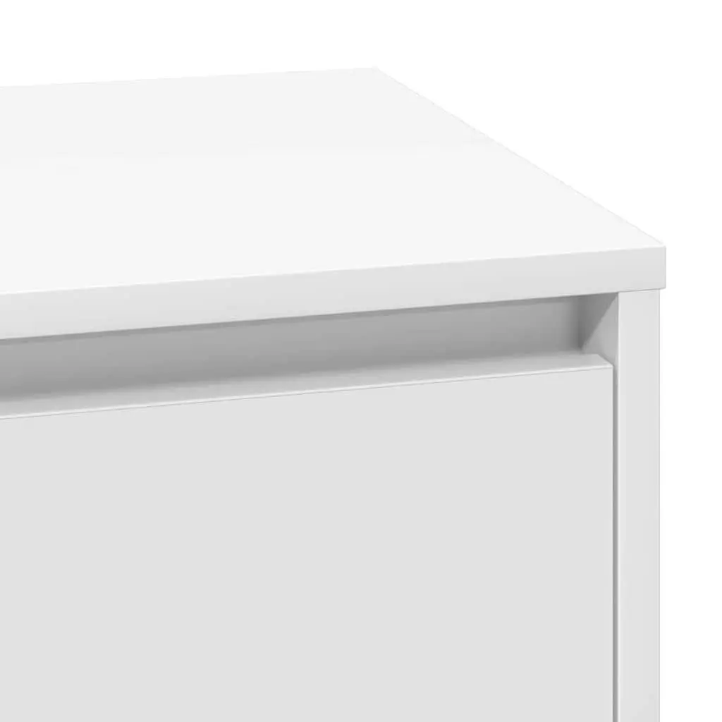 White Nightstand for Modern Bedrooms