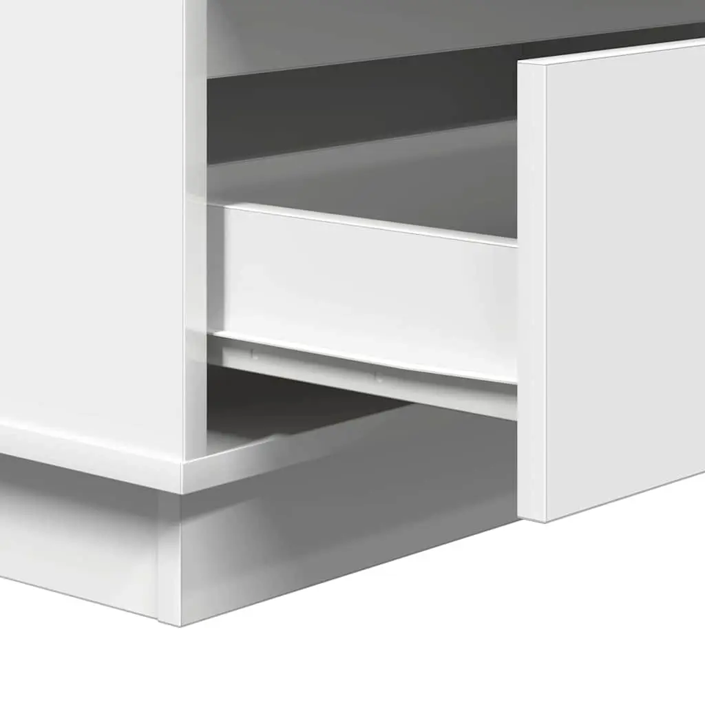 White Nightstand for Modern Bedrooms