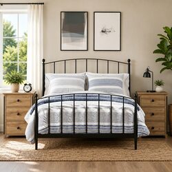 Cozy Brown Bedside Cabinets 2 pcs for Your Bedroom