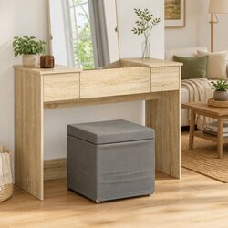 Comfortable Grey Backless Bar Stool for Modern Spaces