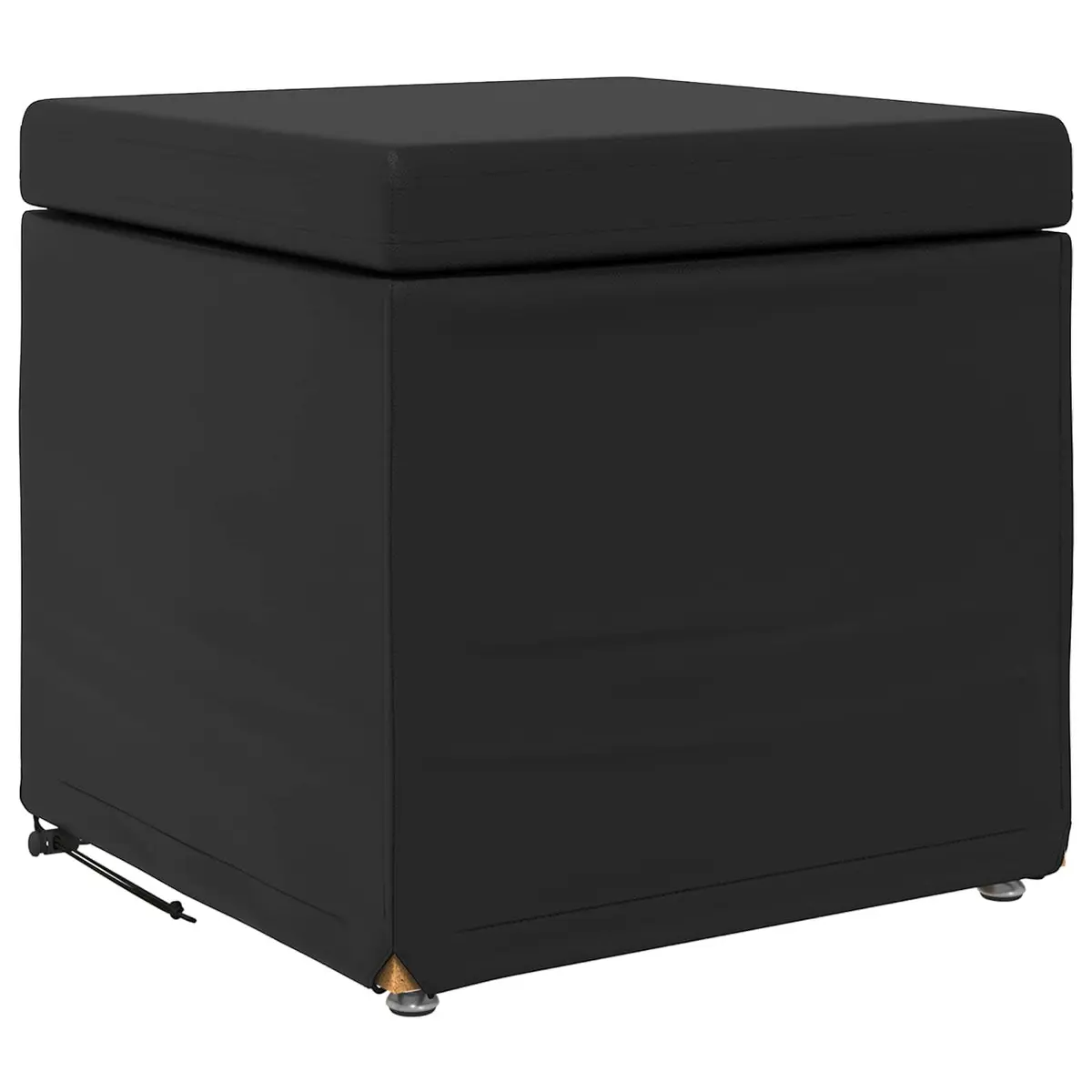 Black Bar Stool for Kitchen Counter Seating