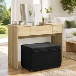 Elegant Black Velvet Bar Stool for Modern Living Spaces