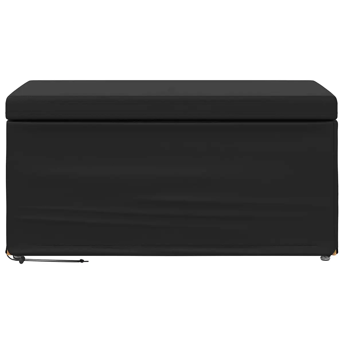 Black Bar Stool Backless Kitchen Counter Seat