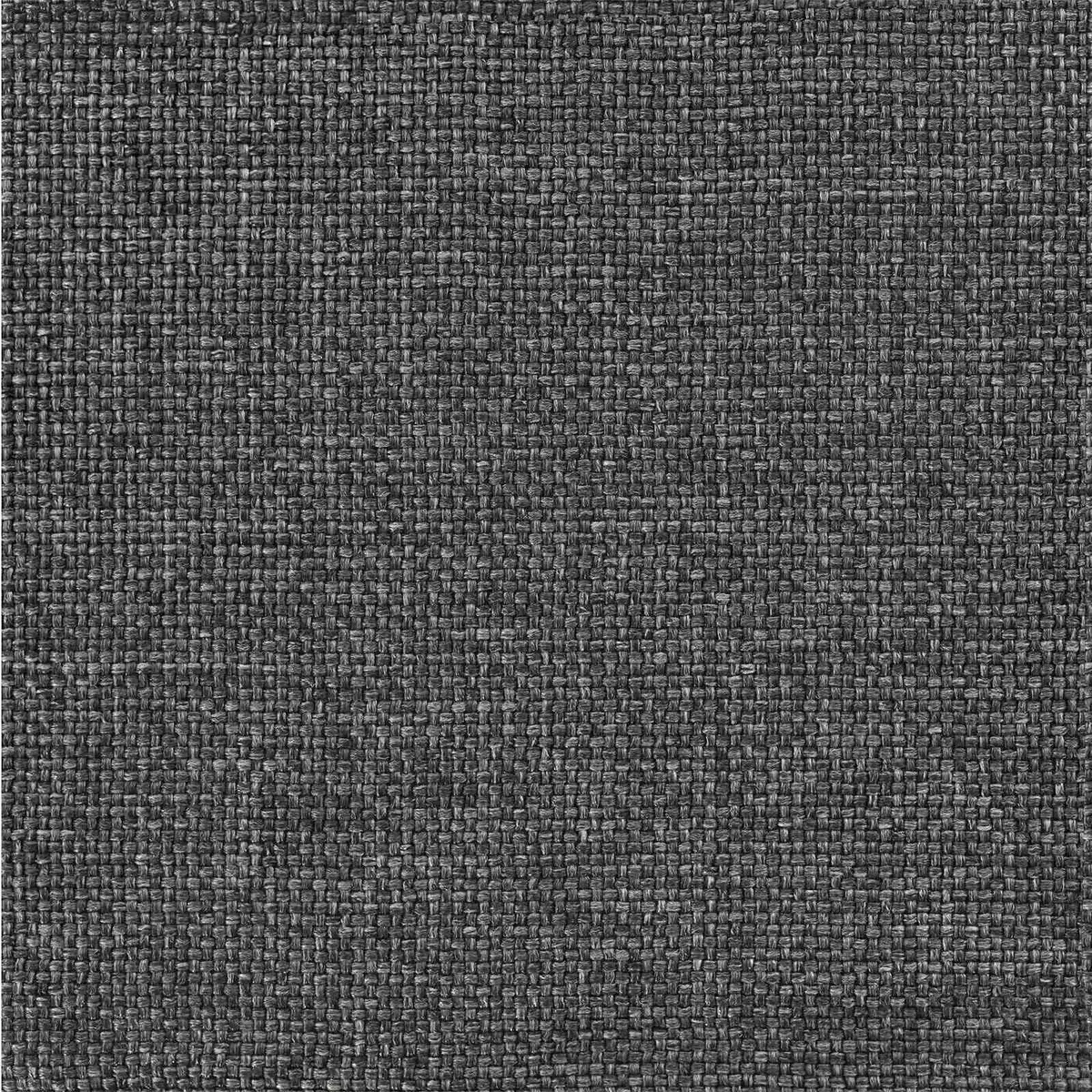 Grey Upholstered Bed Frame 135 x 190 cm