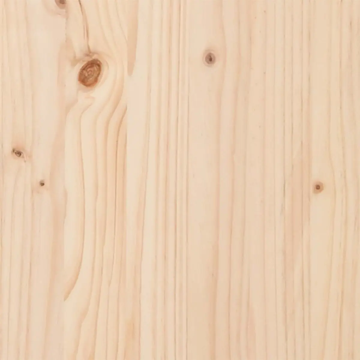Grey Upholstered Bed Frame with Foam Headboard 90 x 190 cm