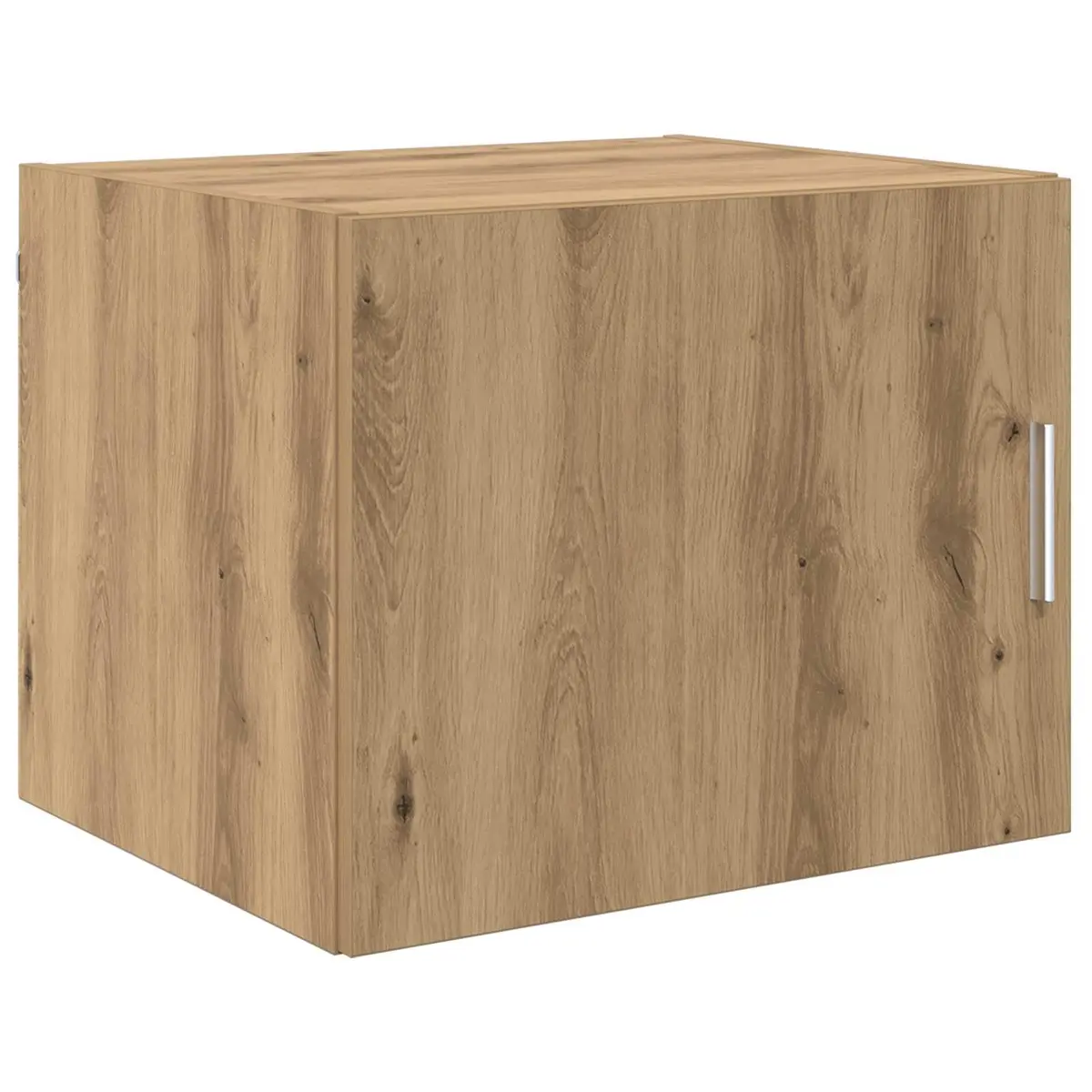 Rustic Brown Wall Cabinet for Warm Living Spaces