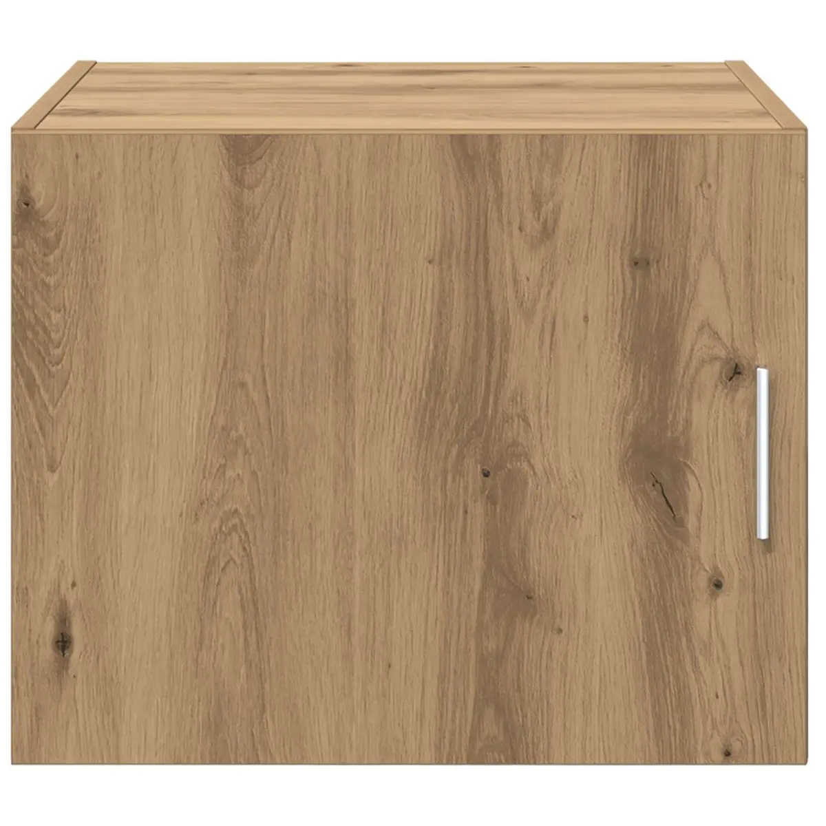 Rustic Brown Wall Cabinet for Warm Living Spaces