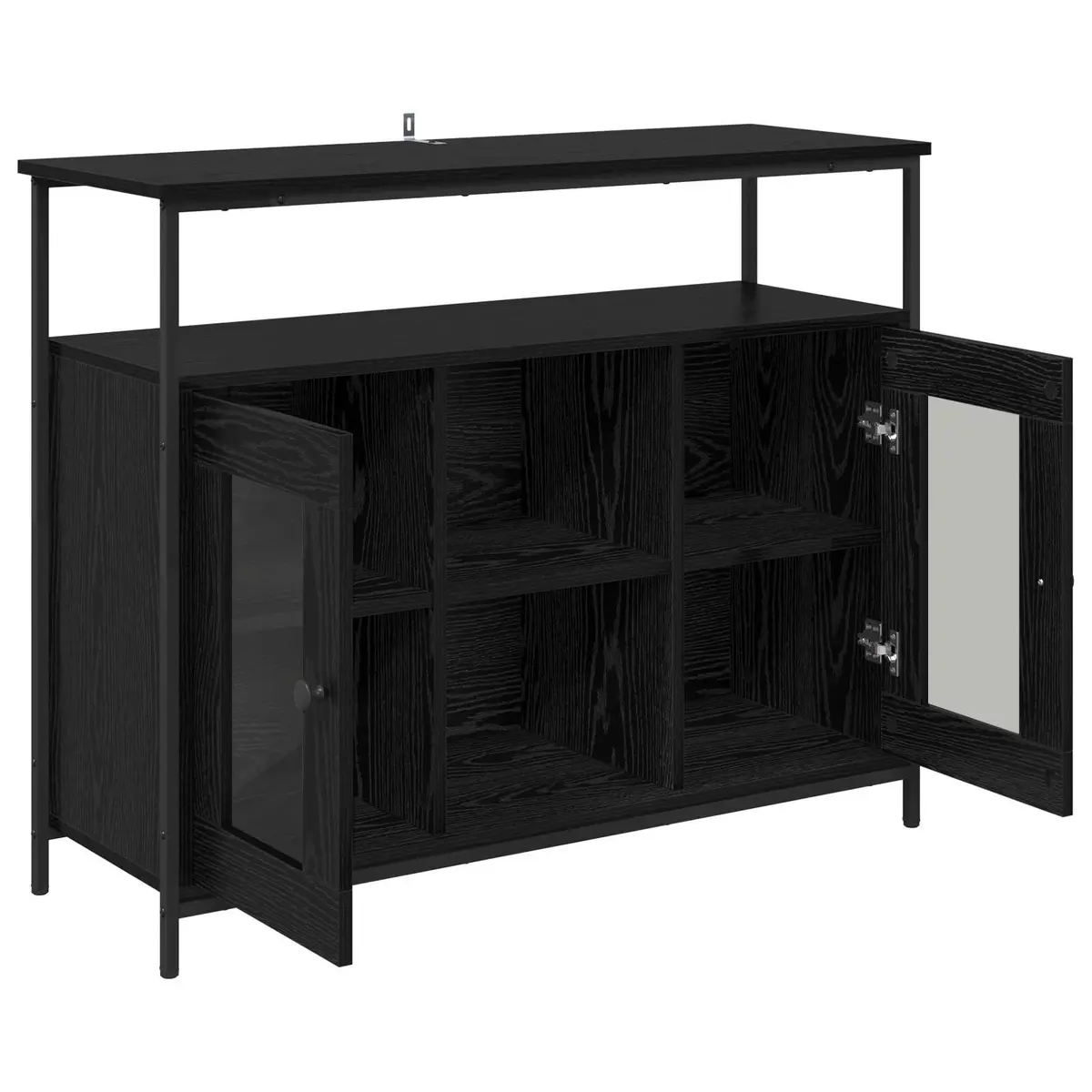 Black Oak Sideboard for Dining and Kitchen