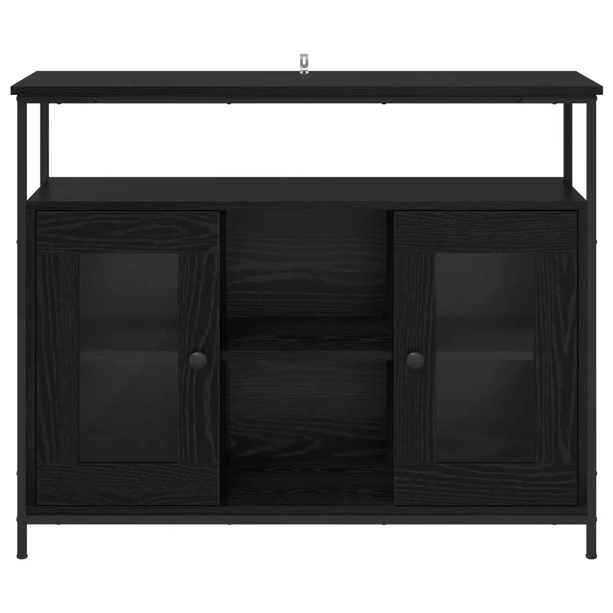 Black Oak Sideboard for Dining and Kitchen