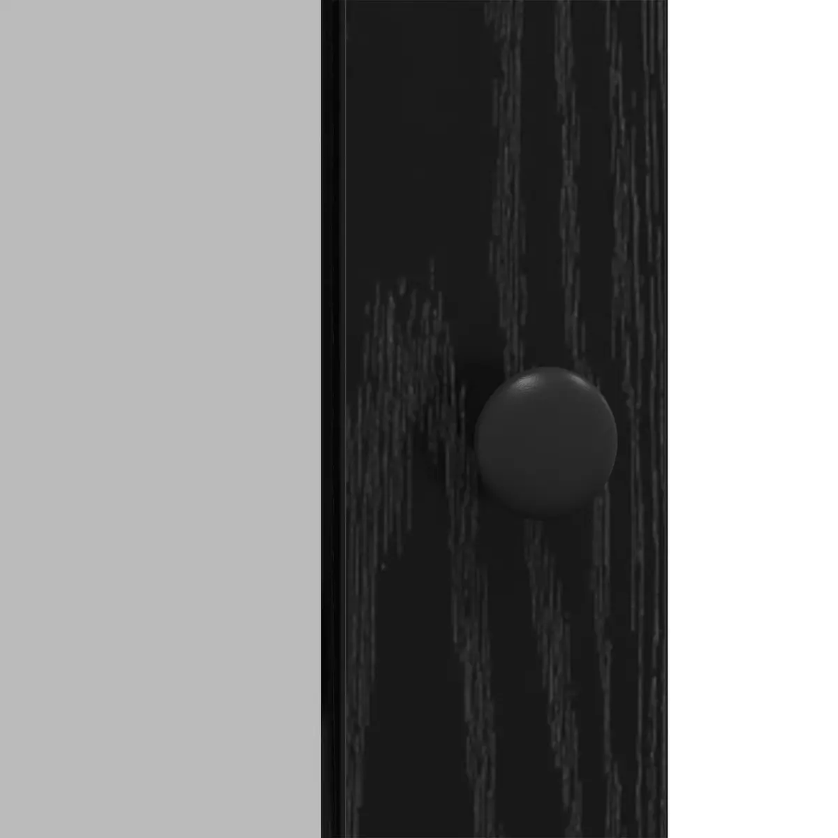 Black Oak Sideboard for Dining and Kitchen