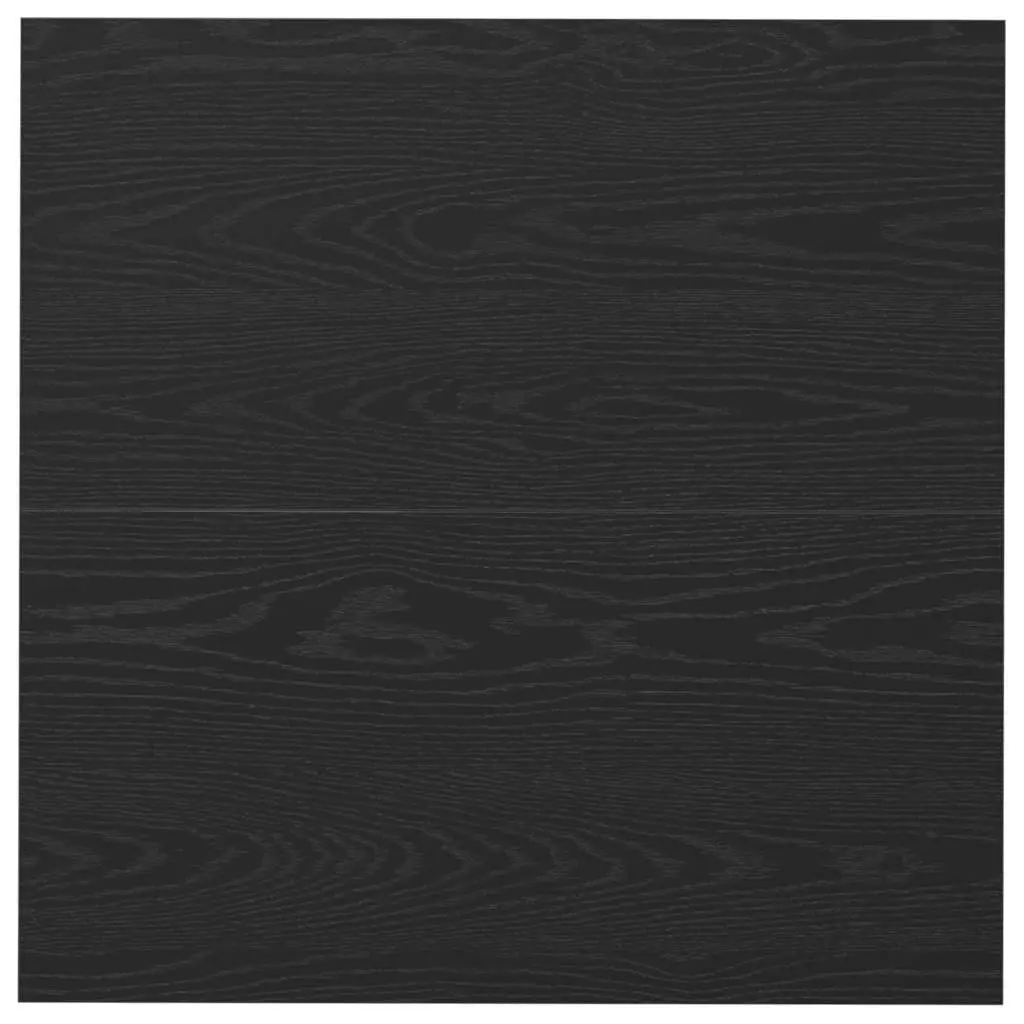 Coffee Table Black Industrial 80 x 80 x 40 cm Engineered Wood Metal