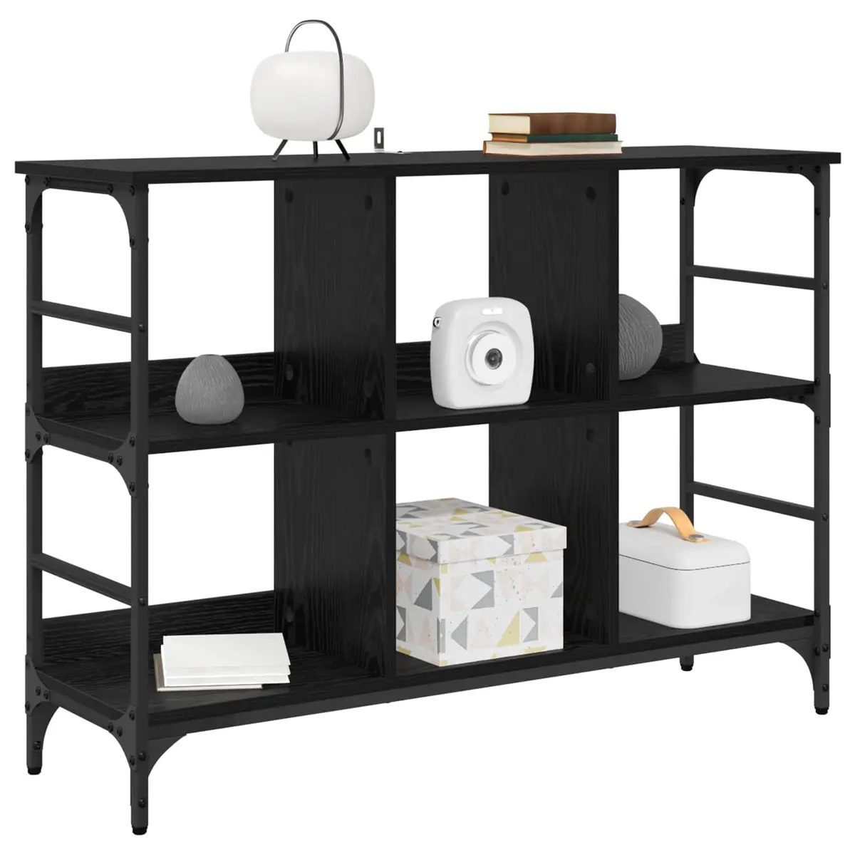 Black Oak Sideboard for Storage Solutions