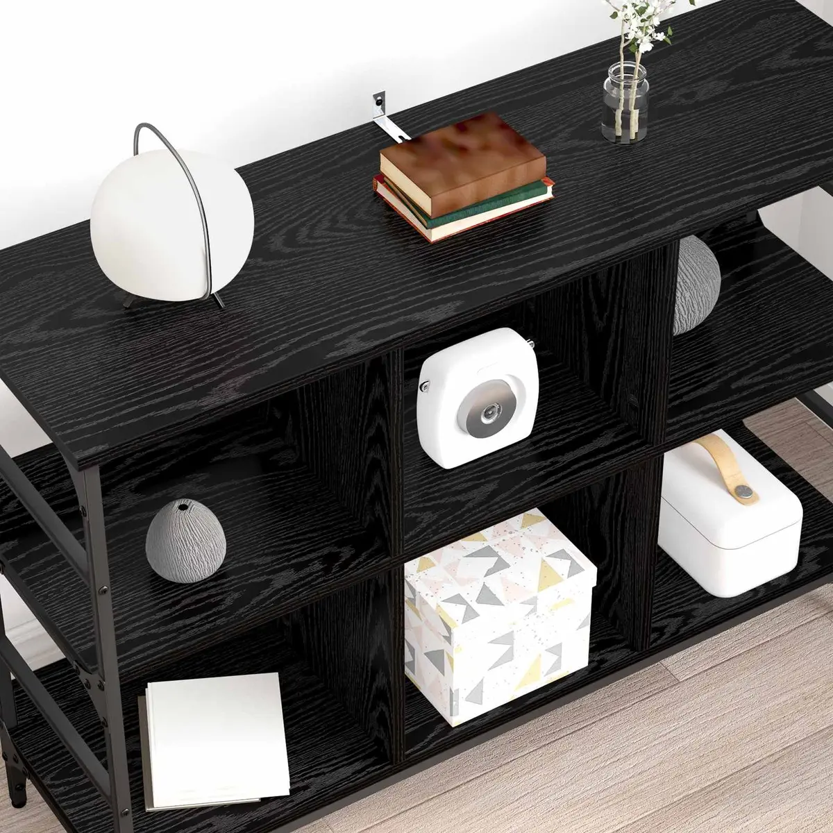Black Oak Sideboard for Storage Solutions