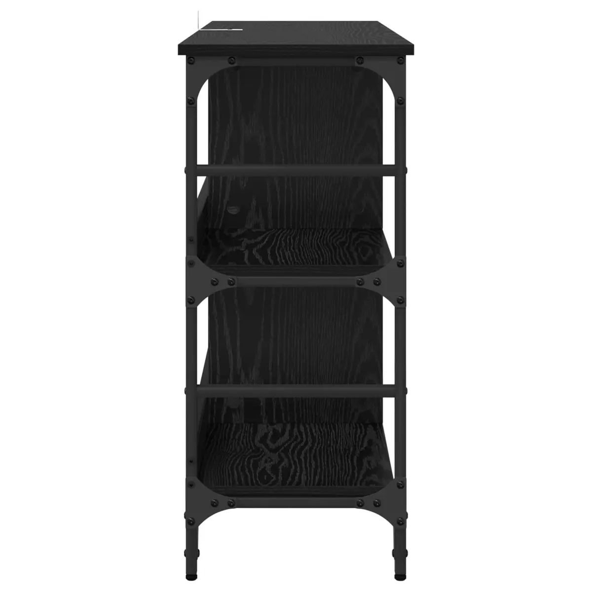 Black Oak Sideboard for Storage Solutions