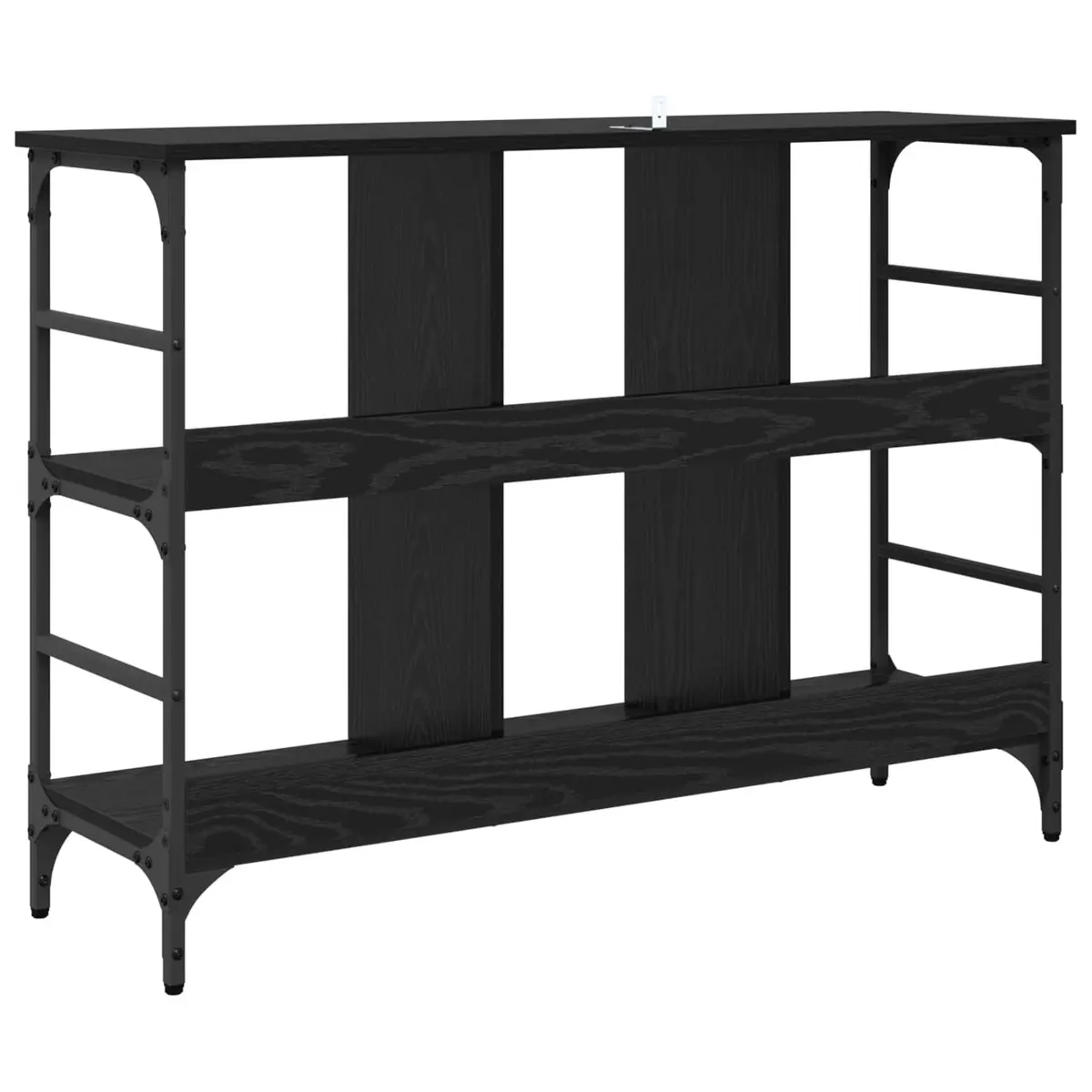 Black Oak Sideboard for Storage Solutions