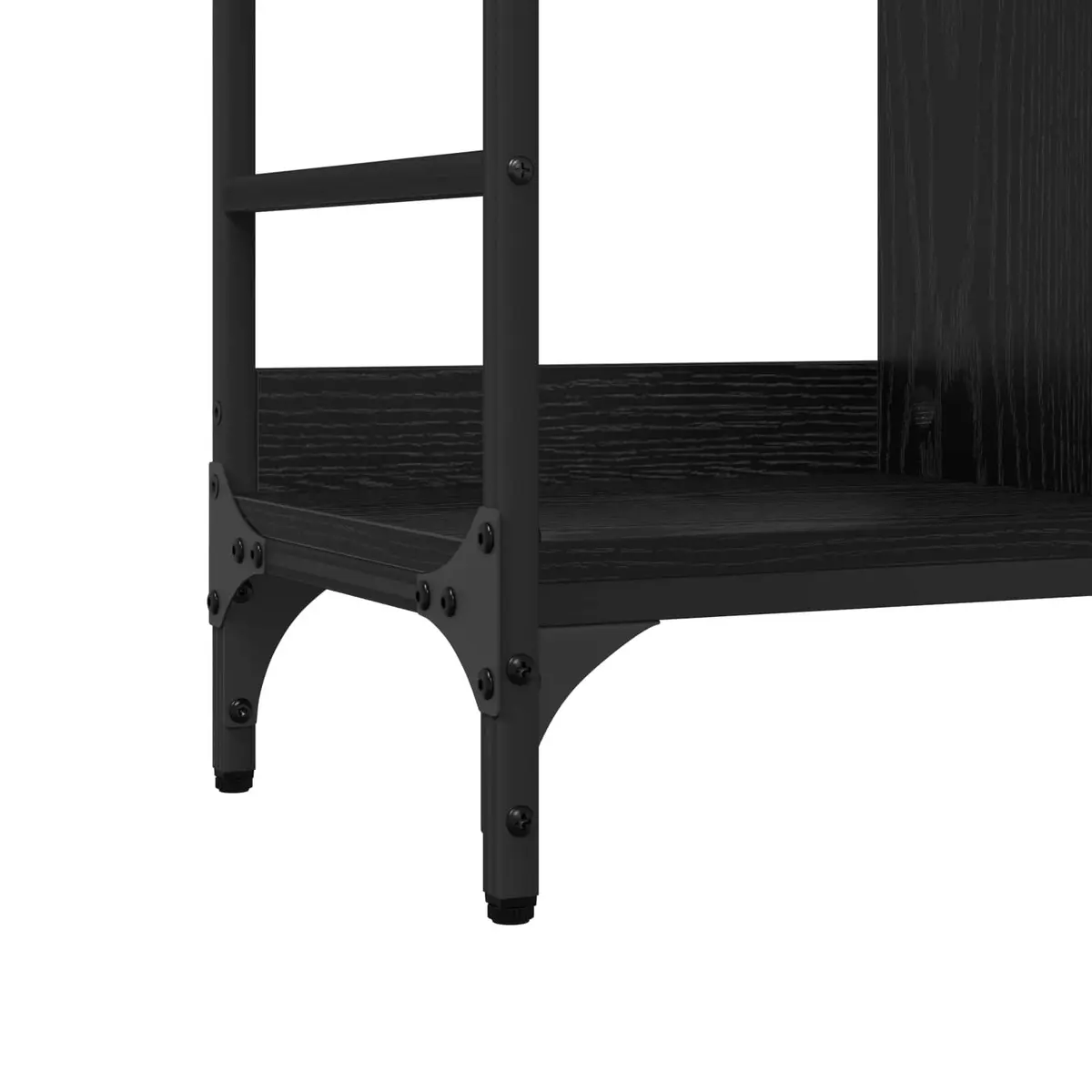 Black Oak Sideboard for Storage Solutions