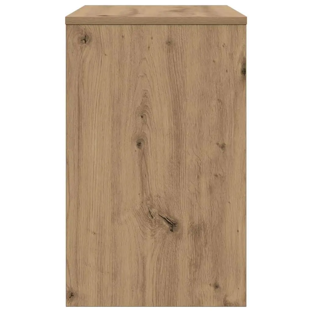 Nesting Coffee Table Set of 3 in Brown