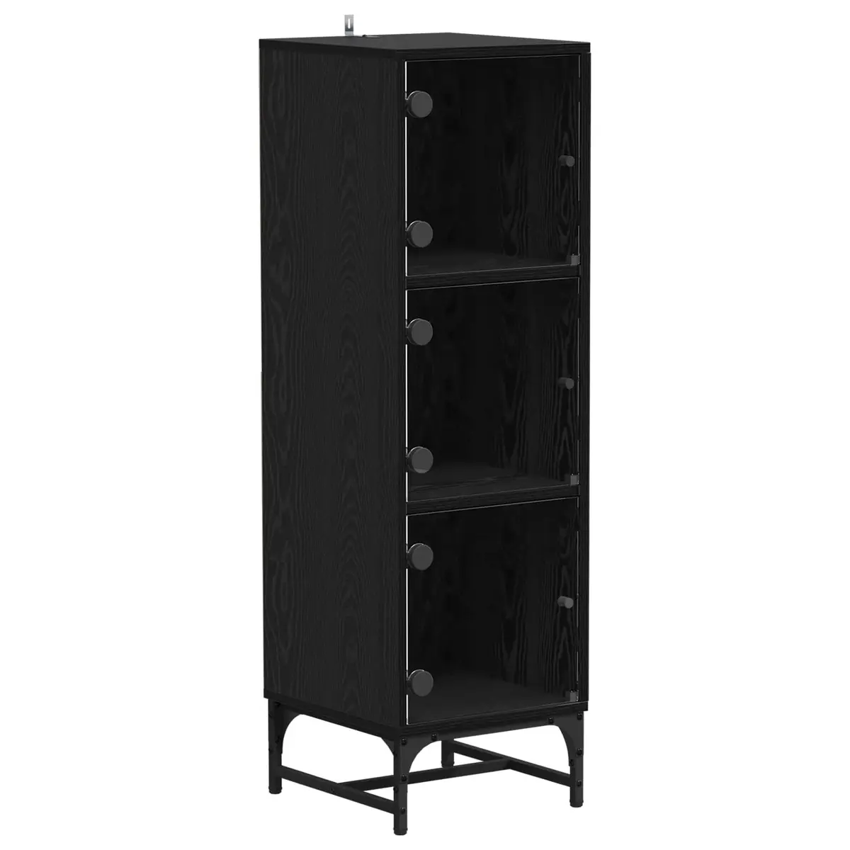 Black Sideboard for Dining Room and Living Space