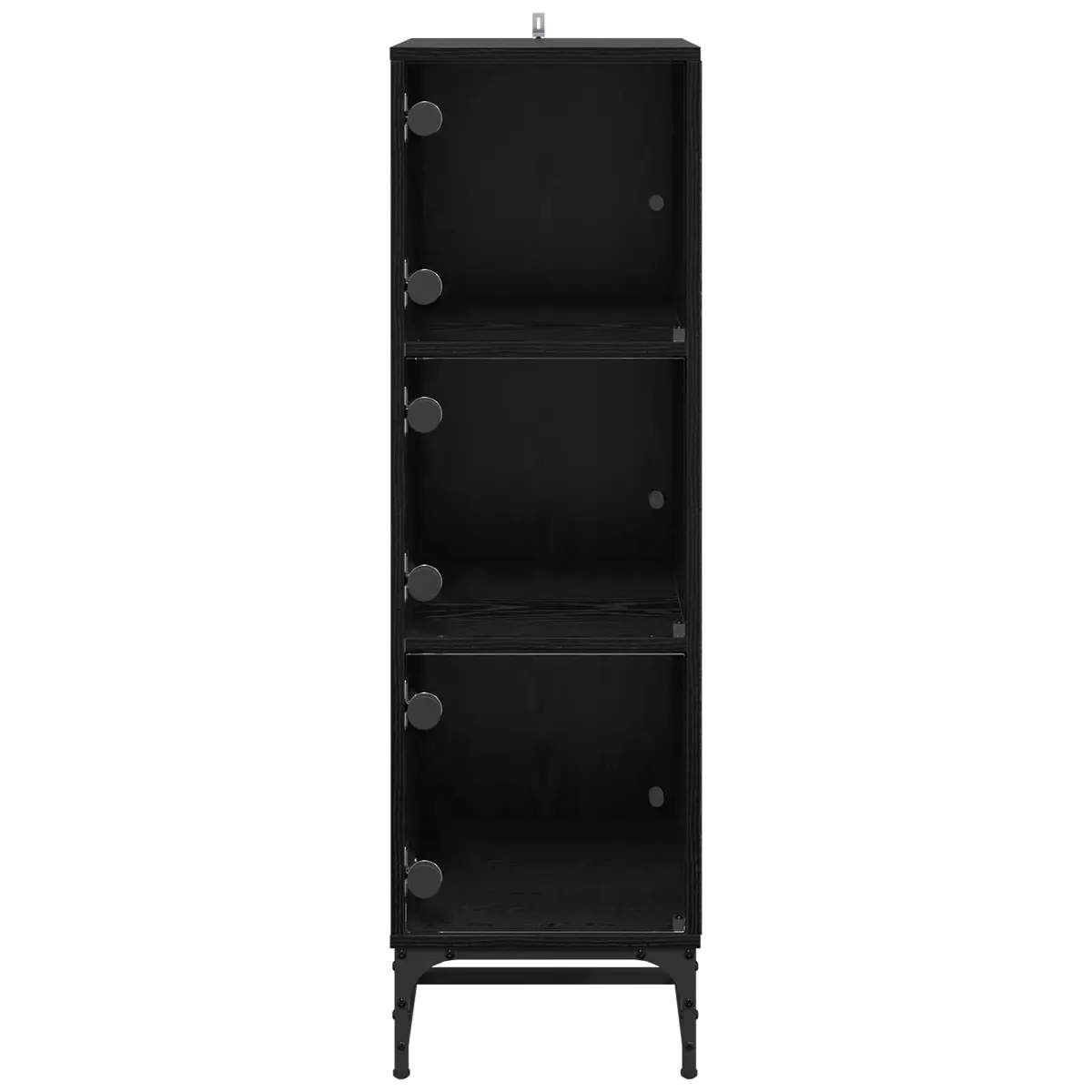 Black Sideboard for Dining Room and Living Space