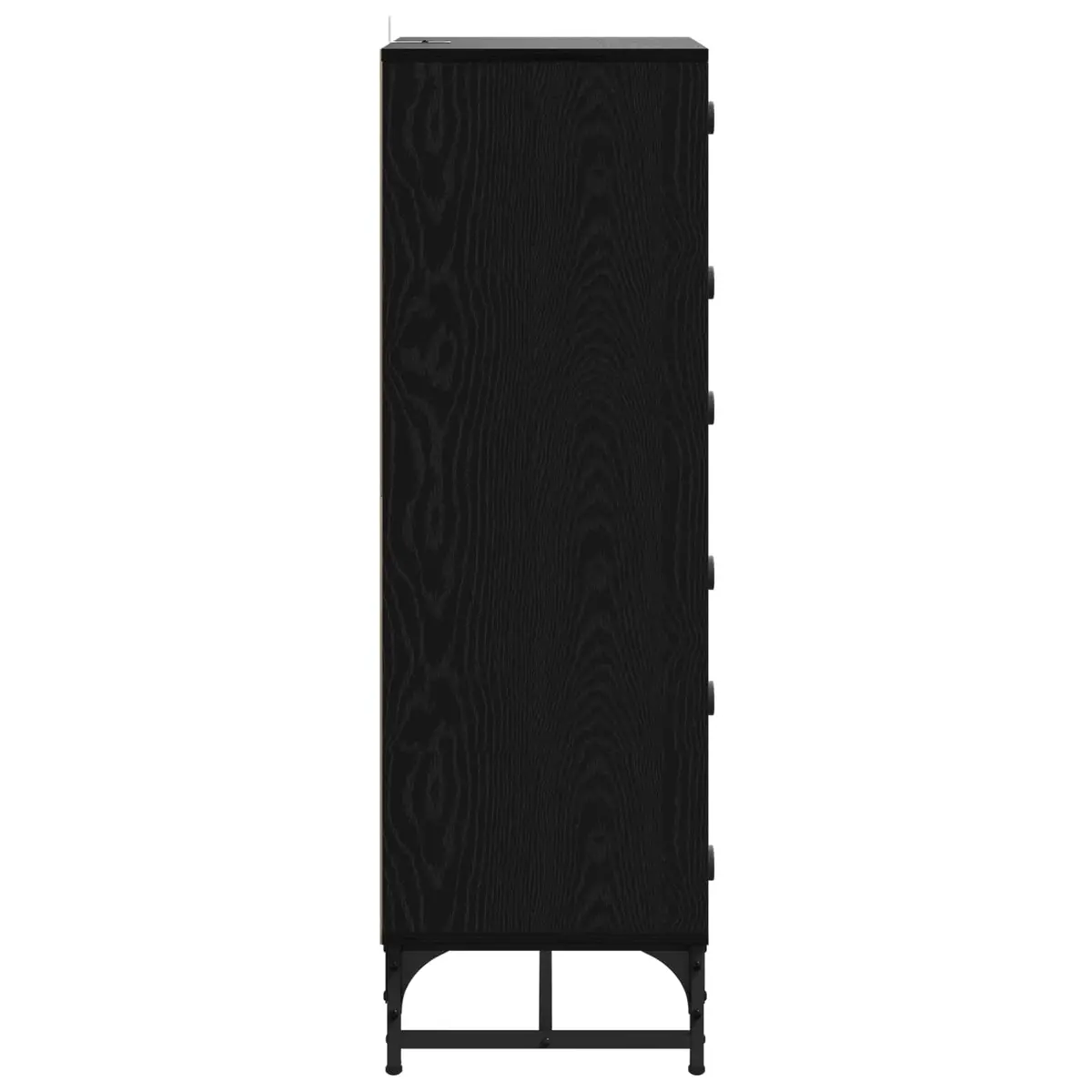 Black Sideboard for Dining Room and Living Space