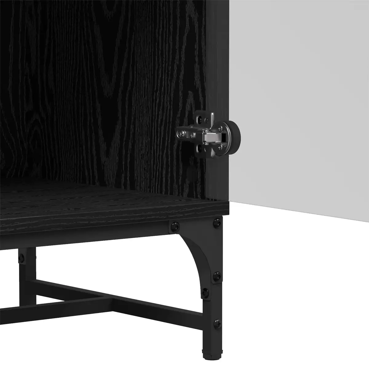 Black Sideboard for Dining Room and Living Space
