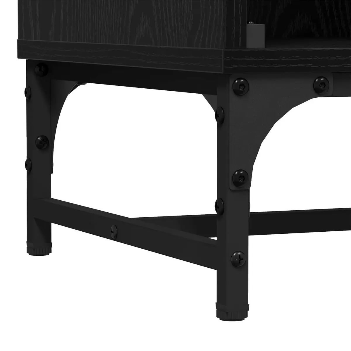 Black Sideboard for Dining Room and Living Space