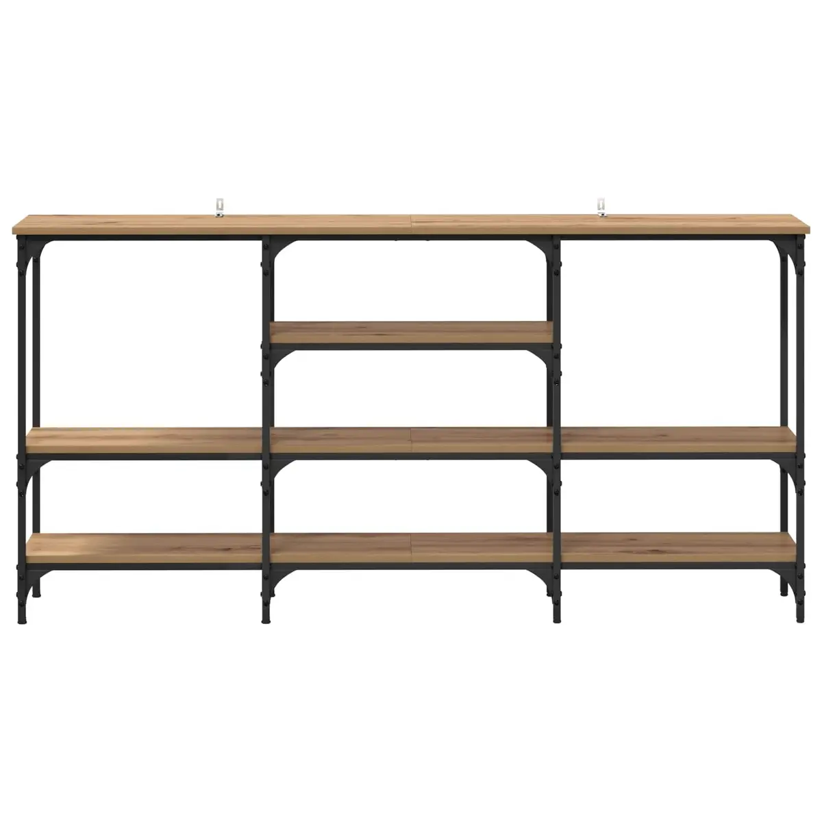 Brown Console Table for Entryway and Living Room