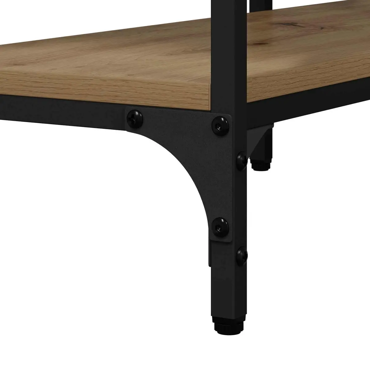 Brown Console Table for Entryway and Living Room