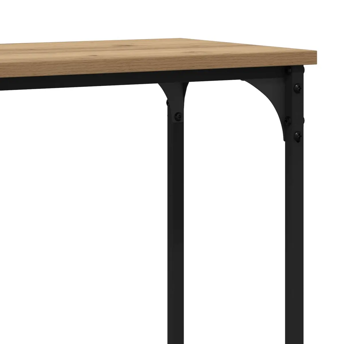 Brown Console Table for Entryway and Living Room