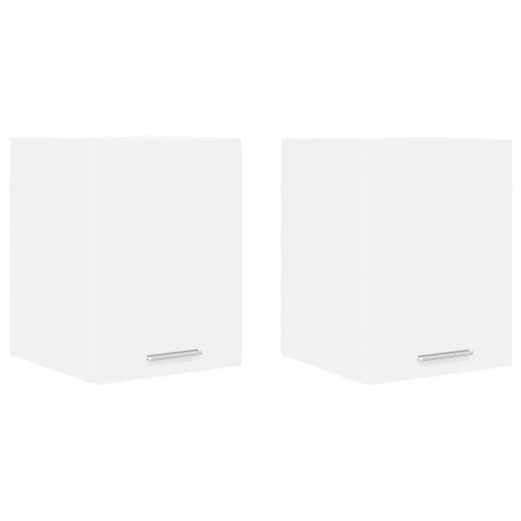White Modern Hanging Kitchen Cabinet for Smart Storage