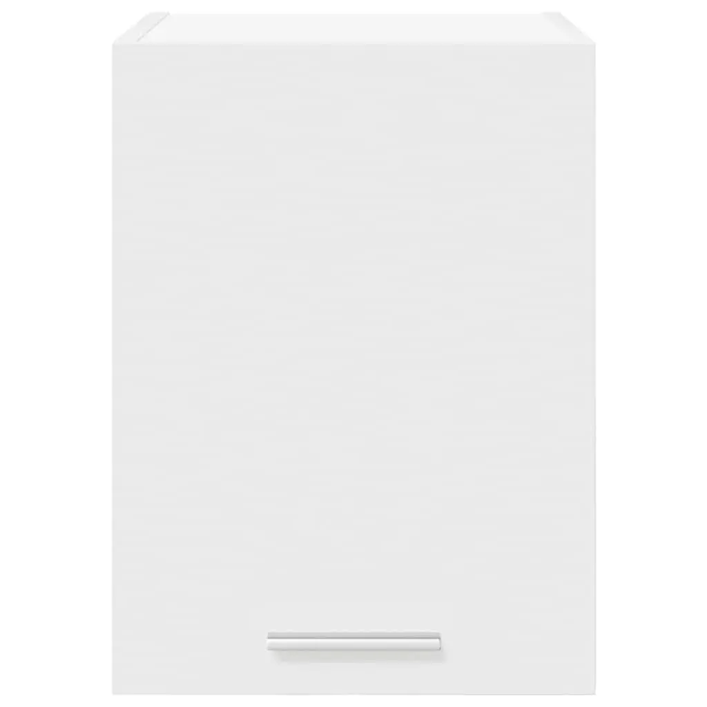 White Modern Hanging Kitchen Cabinet for Smart Storage