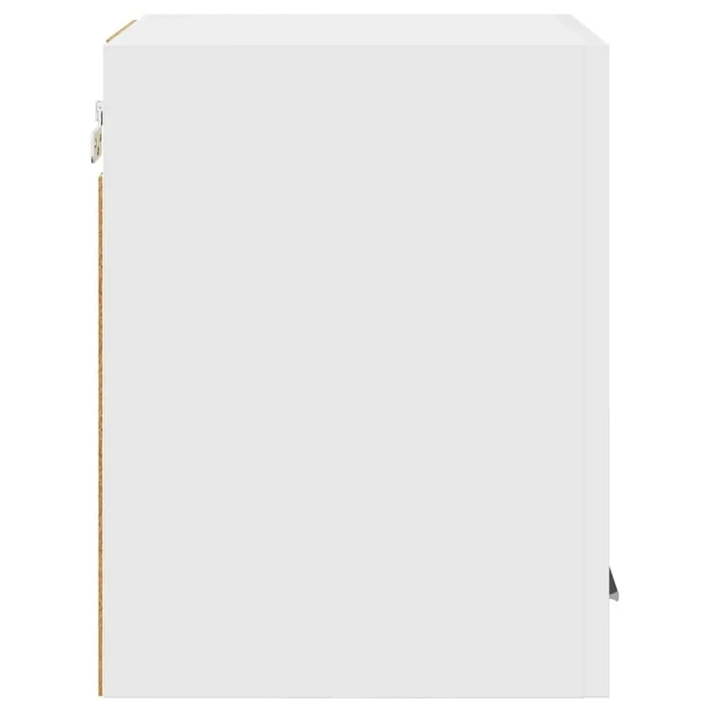 White Modern Hanging Kitchen Cabinet for Smart Storage