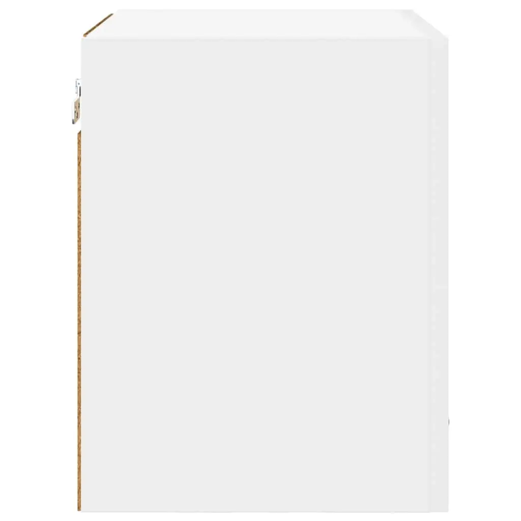Hanging Kitchen Cabinet 2 Pieces White Modern Storage 40 x 31 x 40 cm