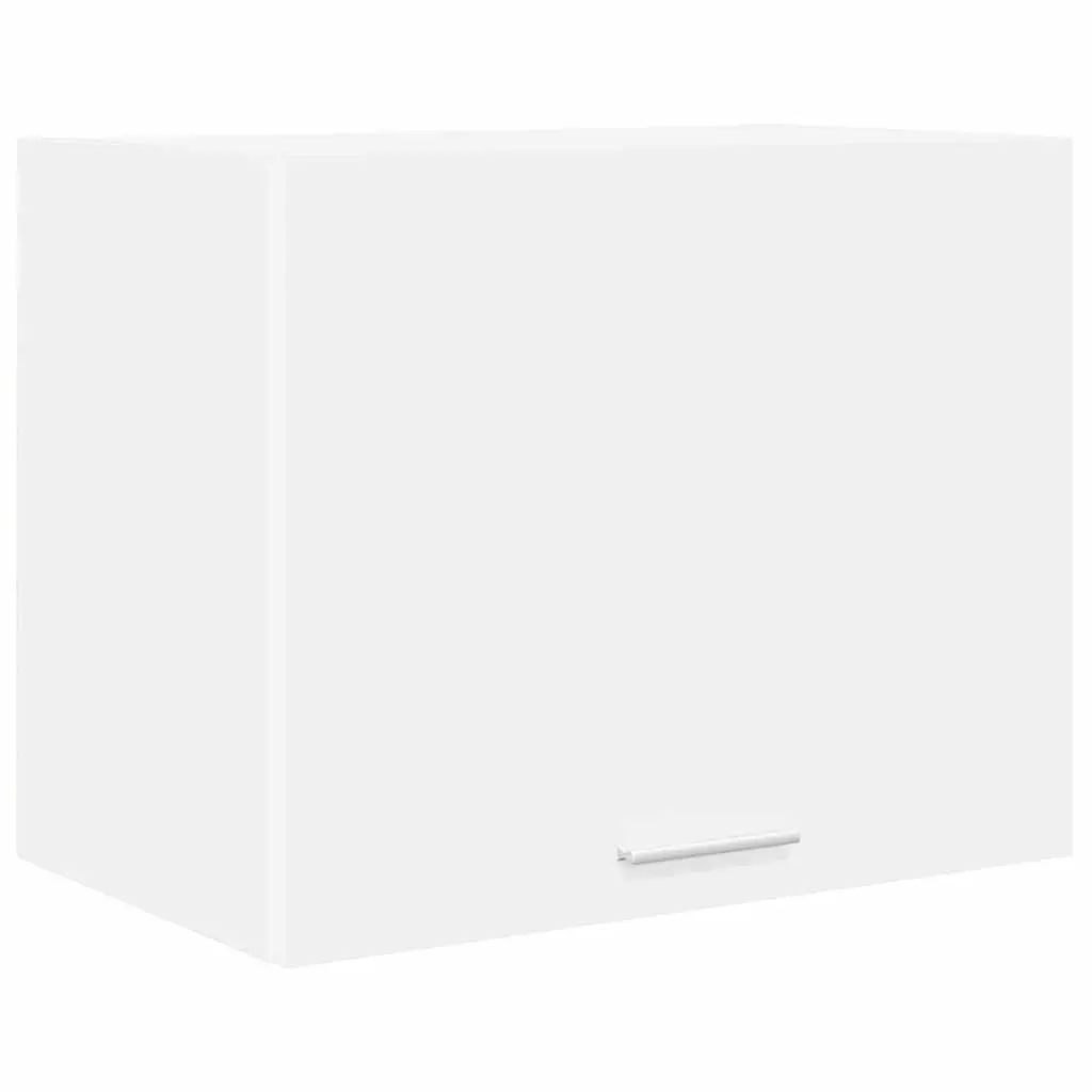 Hanging Kitchen Cabinet White Modern Engineered Wood 50 x 31 x 40 cm