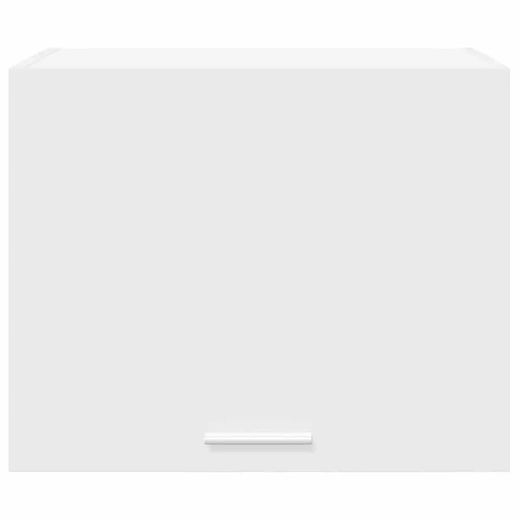 Hanging Kitchen Cabinet White Modern Engineered Wood 50 x 31 x 40 cm