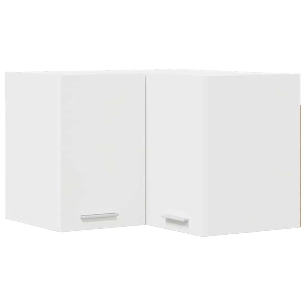 White Hanging Kitchen Cabinet for Organized Living