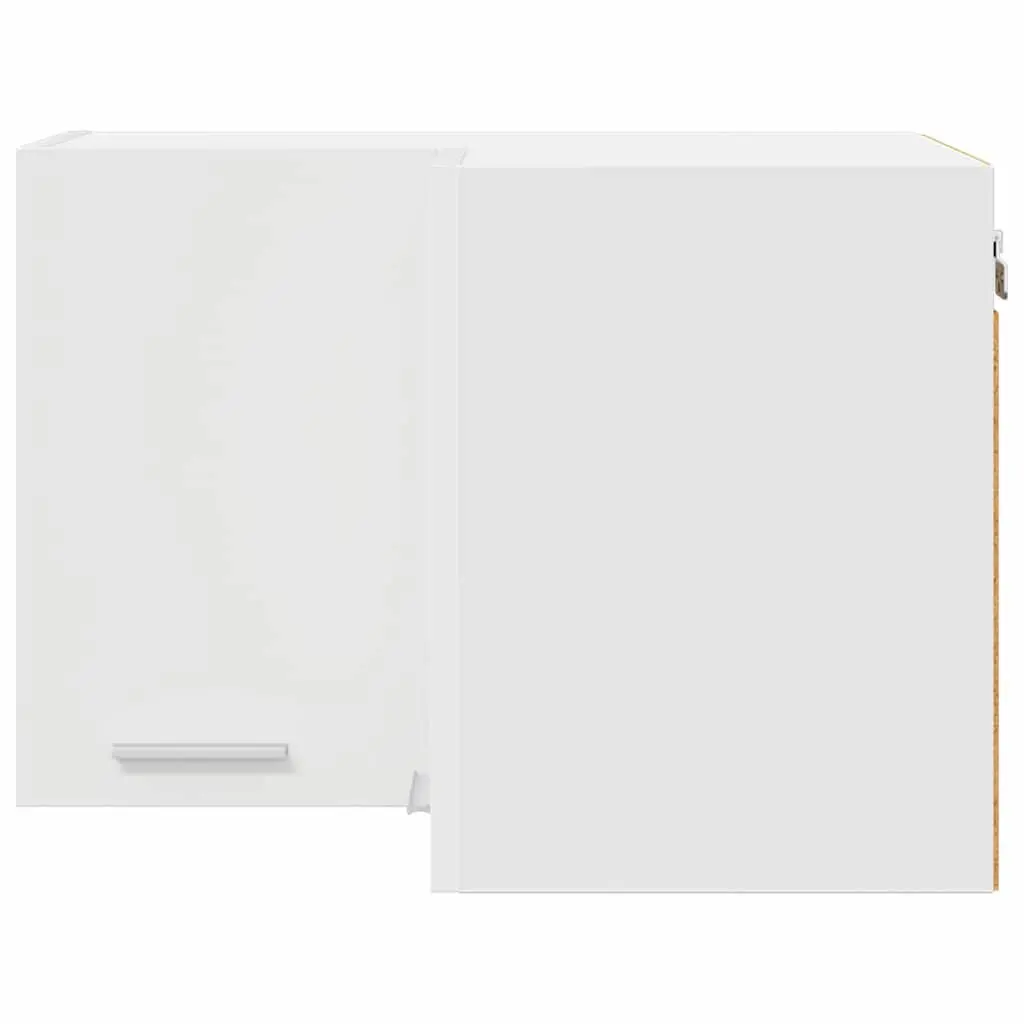 White Hanging Kitchen Cabinet for Organized Living