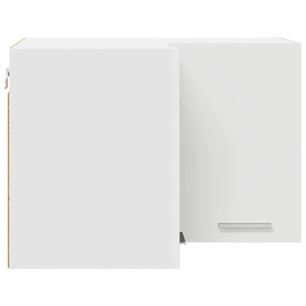White Hanging Kitchen Cabinet for Organized Living