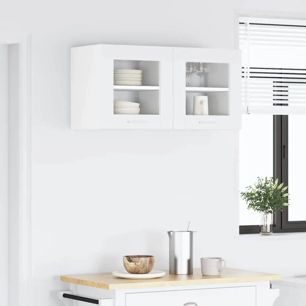 Kitchen Cabinet Wall-mounted White 40 x 31 x 40 cm Engineered Wood