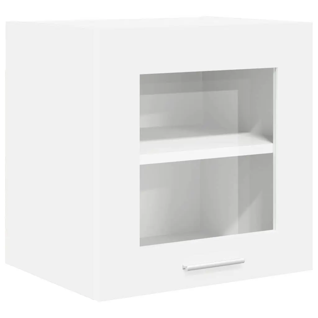 Hanging Kitchen Cabinet Set of 2 in White