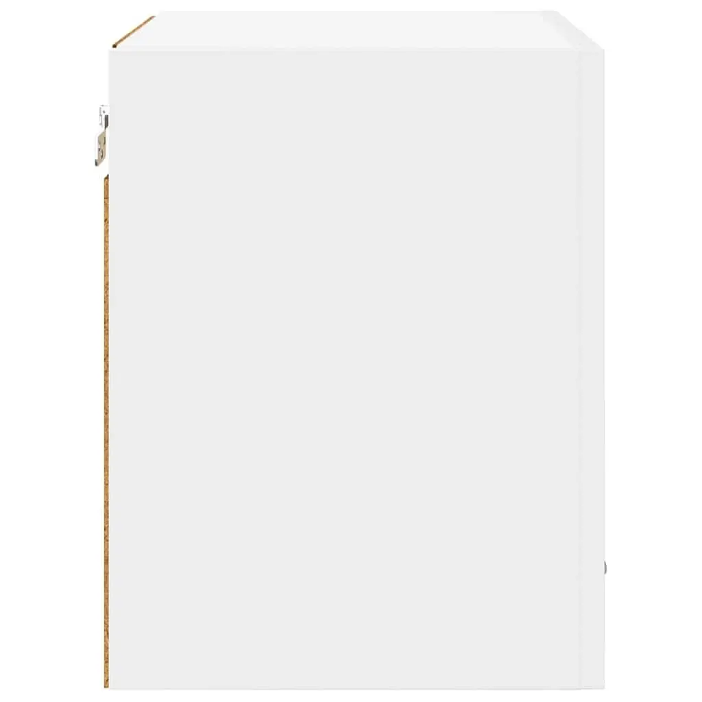 Hanging Kitchen Cabinet Set of 2 in White