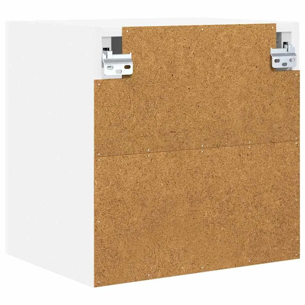 Hanging Kitchen Cabinet Set of 2 in White