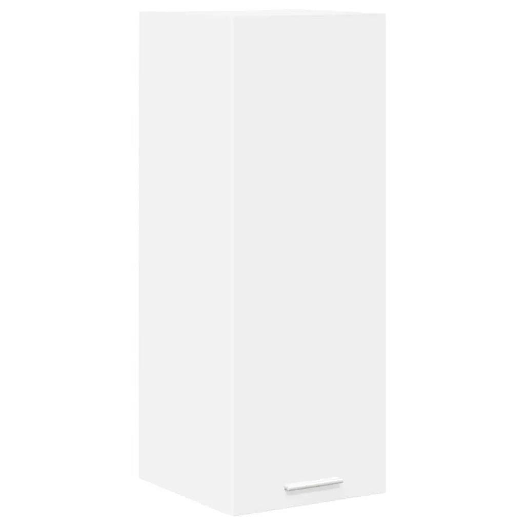 Hanging Kitchen Cabinet White 30 x 31 x 80 cm Engineered Wood